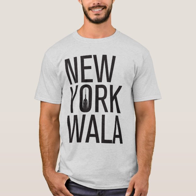 T-shirt Newyorkwala (Devant)