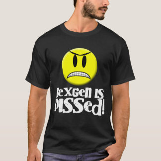 T-shirt NexGen est pissé ! (Blanc)