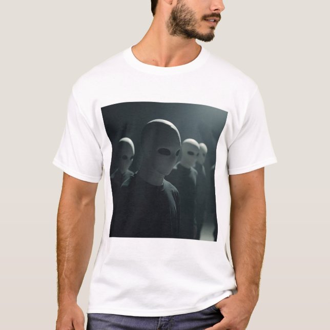 T-shirt Next Human Evolution (Devant)