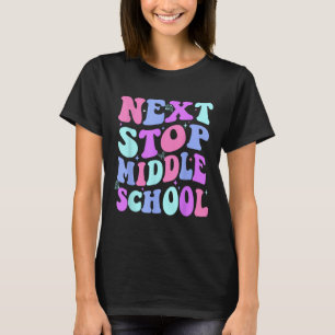 T-shirt Next Stop collège Super école primaire G