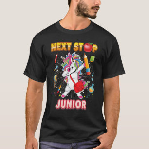 T-shirt Next Stop Junior Dabbing Unicorne Enseignant B