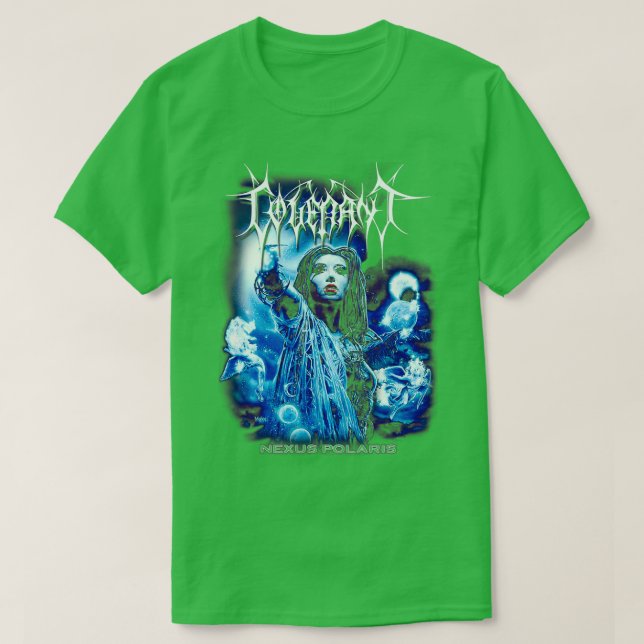 T-shirt Nexus Polaris par Alliance Old School Symphonique  (Design devant)