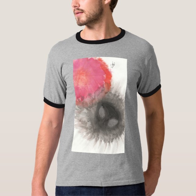 T-shirt Nez de chien (Devant)