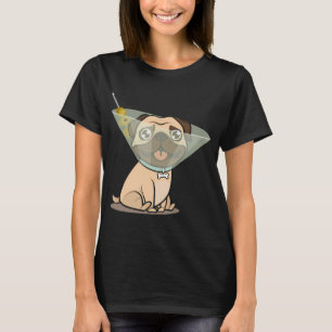 T-shirt Nez qui coule – mais moi aussi ! Un pug avec du po