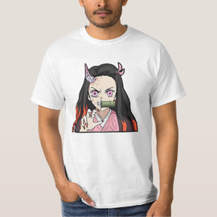 T-shirt Nezuko kamado en colère