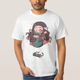 T-shirt Nezuko kamado Noël
