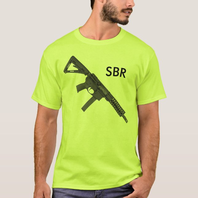 T-SHIRT NFA SBR (Devant)