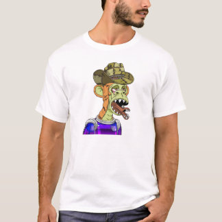 T-shirt NFT Character - Mutant Ape Yacht Club #2904