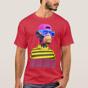 T-SHIRT NFT DJ RAVE APE