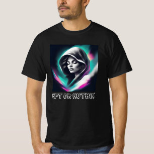 T-shirt NFT ou Nothin’ - Bold Web3 & Crypto Enthousiaste