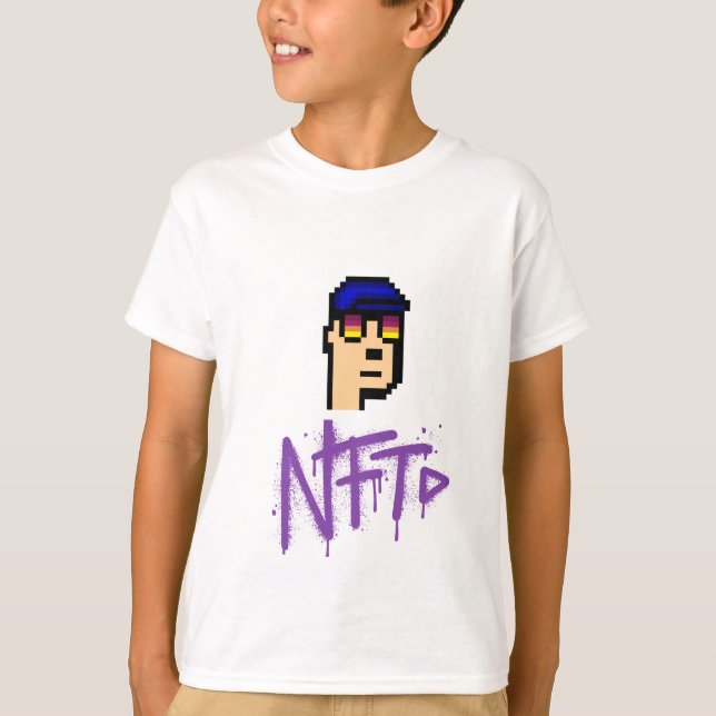 T-SHIRT NFT POUR LES ENFANTS (Devant)
