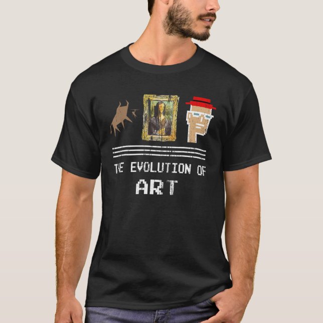 T-shirt Nft S Crypto Nft (Devant)