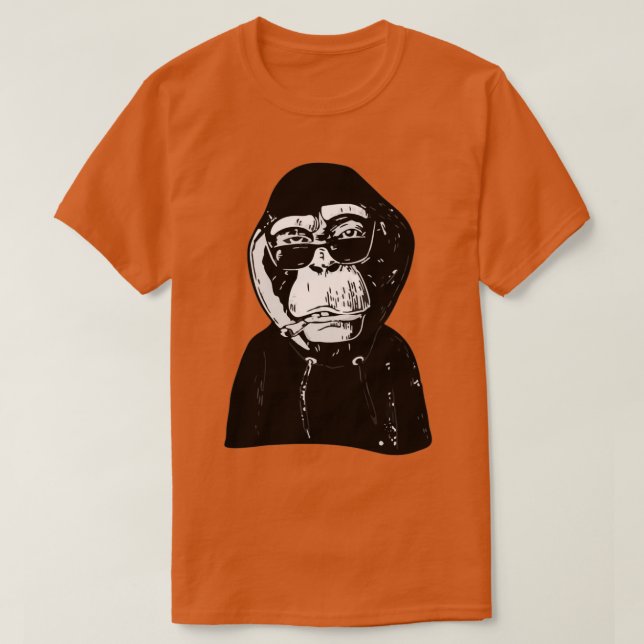 T-shirt NFT singe noir (Design devant)