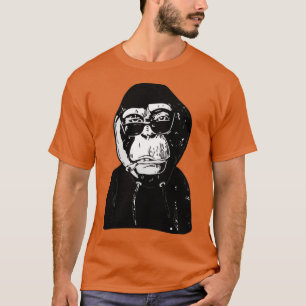 T-shirt NFT singe noir