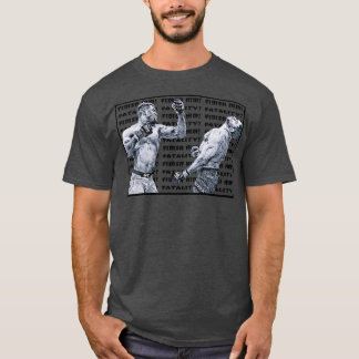 T-shirt Ngannou Fatality Black