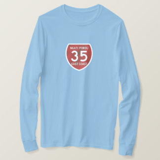 T-shirt Ngāti Porou East Coast - C'est notre whenua