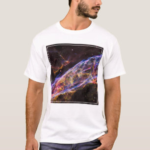 T-shirt Ngc 6960, La Nébuleuse De La Sorcière.