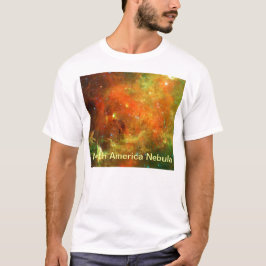 T-shirt NGC 7000 Amérique du Nord Nebula Amélioration des 