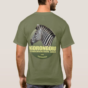 T-shirt Ngorongoro (zèbre)