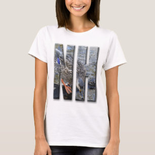 T-SHIRT NH NOUVEAU HAMPSHIRE
