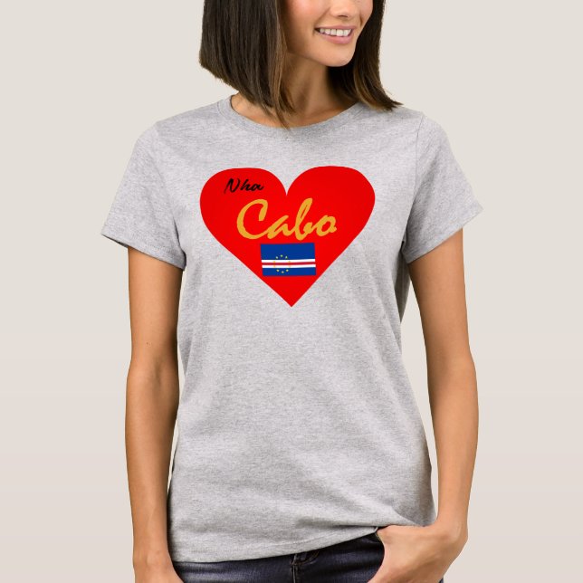 T-shirt Nha Cabo (Devant)
