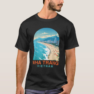 T-shirt Nha Trang Travel Adventure Summer Vacances Nha Tra