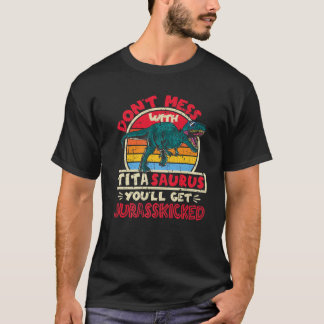 T-shirt N'hésitez pas avec Tita Saurus I Jurasskicked Tyra