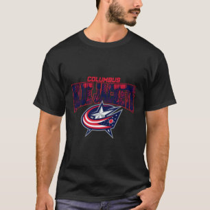 T-shirt Nhl Surf Patinage Columbus Blue Jackets Palm Beach