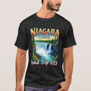 T-shirt Niagara Falls Family Vacation Road Trip 2025 Trip