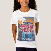 Niagara Falls Ontario Affiche de voyage du Canada