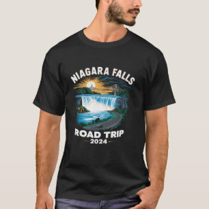 T-shirt Niagara Falls Road Trip 2024 Voyage en famille Va