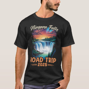 T-shirt Niagara Falls Road Trip Famille Voyage Vacances Ho