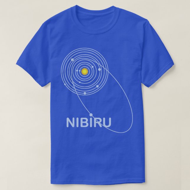 T-shirt Nibiru PlanetX (Design devant)