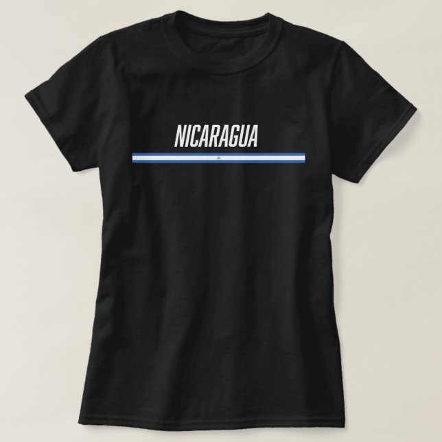 T-shirt Nicaragua (Design devant)