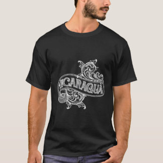 T-shirt Nicaragua Asi Somos Nicaragua