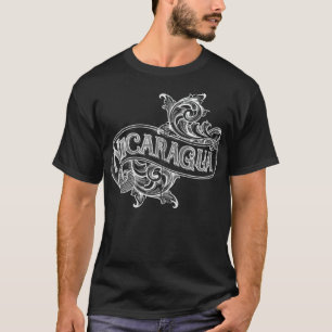 T-shirt Nicaragua, Asi Somos Nicaragua Zip
