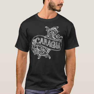 T-shirt Nicaragua, Asi Somos Nicaragua Zip