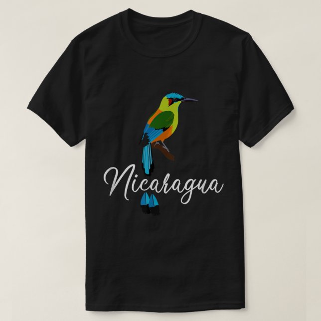 T-shirt Nicaragua Guardabarranco Nicaragua (Design devant)