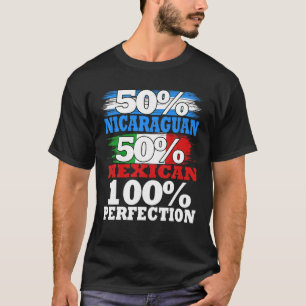 T-shirt Nicaragua Mexicain Pride Mexique Nicaragua Latino