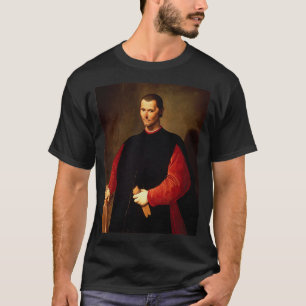T-shirt Niccolo Machiavelli