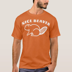 T-shirt Nice Beaver 1