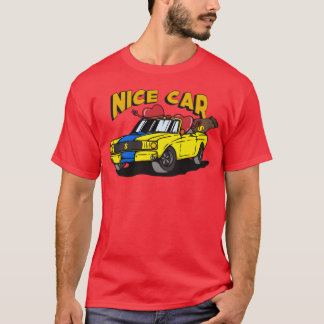 T-shirt Nice Car Art family