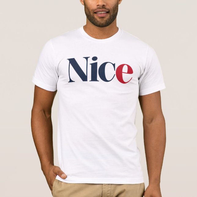 T-shirt Nice, Côte d'Azur, Côte d'Azur, France (Devant)