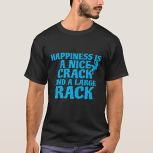 T-shirt Nice Crack Rock Escalade Climber Bouldering
