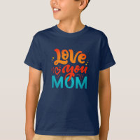Nice Design Texte Aimez-Vous Maman Avec Coeur