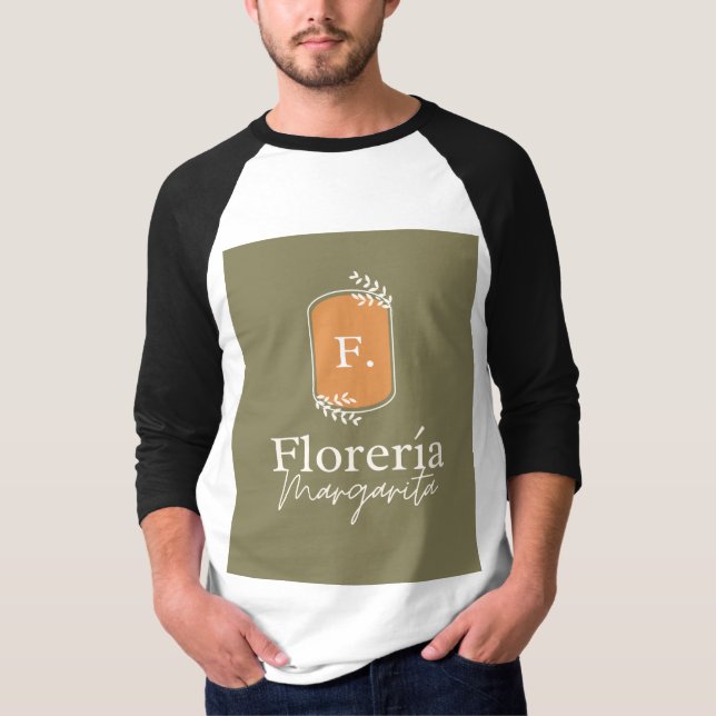 T-shirt Nice floreria design  (Devant)