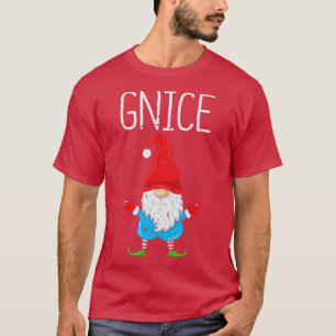 T-shirt Nice Garden Gnome
