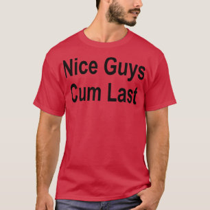T-shirt Nice Guys Dernier