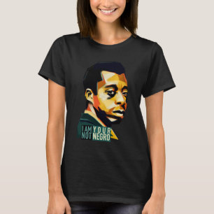 T-shirt Nice Keepsaké James Baldwin Cadeaux Pour Tous