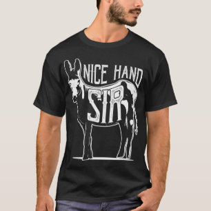 T-shirt Nice Main Sir Donkey Poker Drôle Design de jeu 